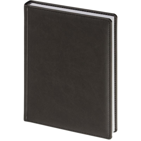 Ежедневник датированный 2022 год Attache Вива искусственная кожа А5 176  листов черный (148х218 мм)