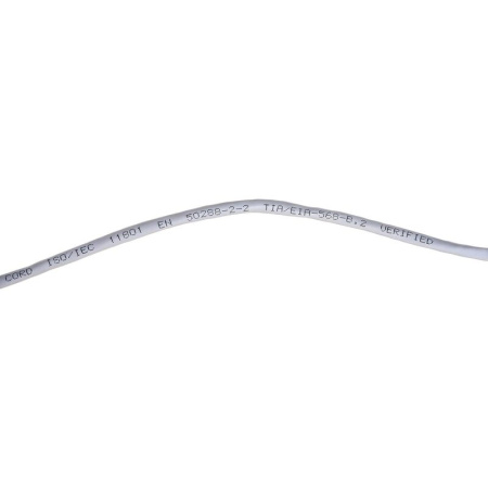 Патч-корд витая пара TWT TWT-45-45-0.5-GY cat 5e 0.5 м