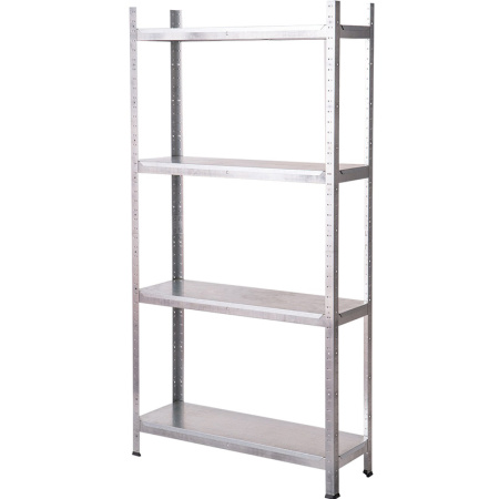 Стеллаж металлический HIT оцинкованный (4 полки, 912х400х1824 мм)