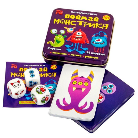 Настольная игра Десятое королевство Поймай монстрика