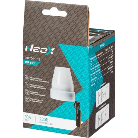 Фотореле Neox ФР 601 10А