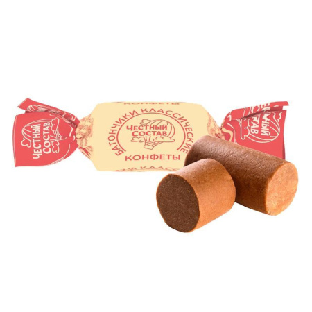 Конфеты Честный состав батончики 160 г