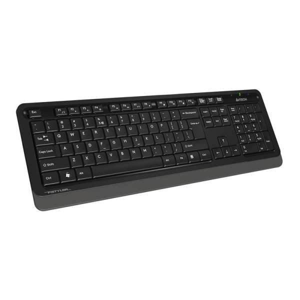 Комплект беспроводной клавиатура и мышь A4Tech Fstyler FG1010 (1147570)