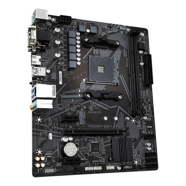 Материнская плата Gigabyte A520M S2H