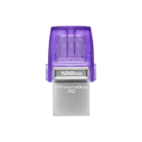 Флешка USB 3.2 128 ГБ Kingston Microduo 3C G3 (DTDUO3CG3/128GB)