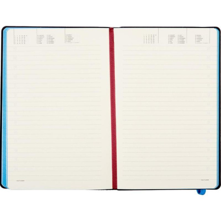 Ежедневник недатированный Bruno Visconti Megapolis Soft искусственная кожа А5 136 листов синий (голубой обрез, 144х212 мм) (артикул производителя 3-470/03) Ежедневник недатированный Bruno Visconti Megapolis Soft искусственная кожа А5 136 листов синий (голубой обрез, 144х212 мм) (артикул производителя 3-470/03)