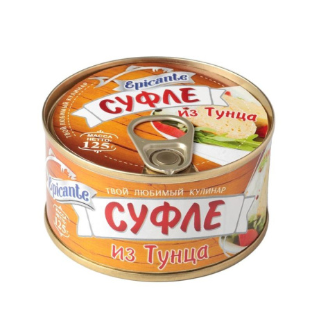 Суфле Epicante из тунца 125 г