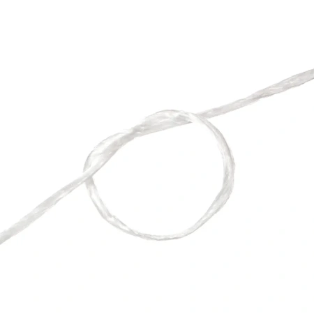 Шпагат полипропиленовый крученый 1600 текс (длина 125 м, 0.2 кг в бобине)