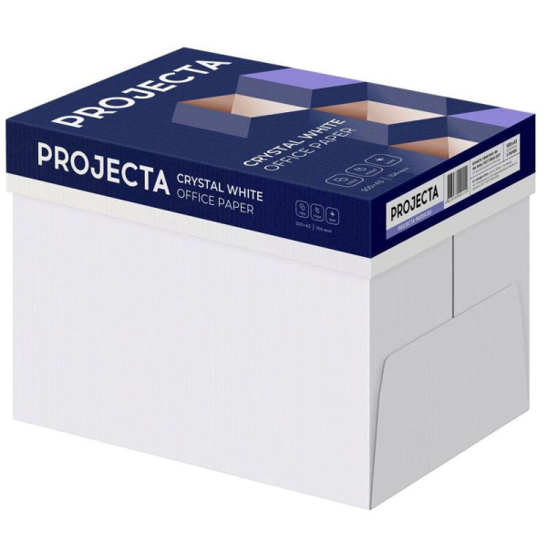 Бумага для офисной техники Projecta (А3, марка В, 80 г/кв.м, 500 листов)