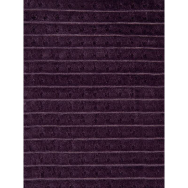 Плед Texrepublic Deco фланель 200х220 см фиолетовый