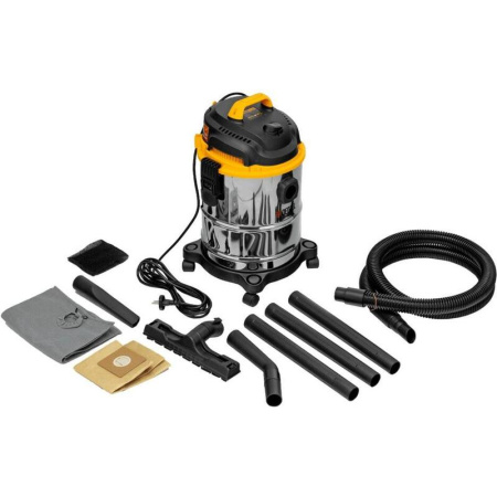 Пылесос строительный Denzel SVC15 (28201)