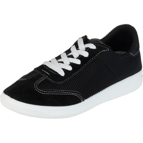 Кроссовки рабочие 09113-2 ПУ из велюра/сетки черные размер 41 (09113-2)