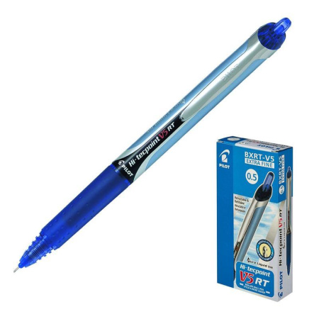 Роллер автоматический Pilot BXRT-V5 синий (толщина линии 0.25 мм)