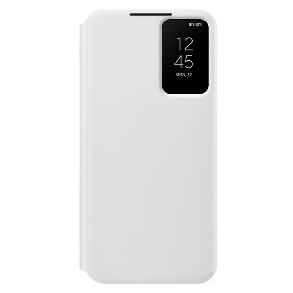 Чехол-книжка Samsung Smart Clear View Cover S22+ для Samsung Galaxy S22+ белый (SAM-EF-ZS906CWEGRU)
