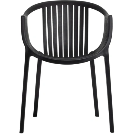 Стул обеденный Escalate чёрный (пластик)