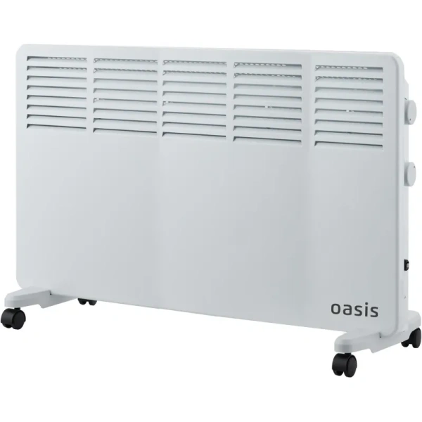 Конвектор Oasis VK-20 белый (2000 Вт, с терморегулятором)