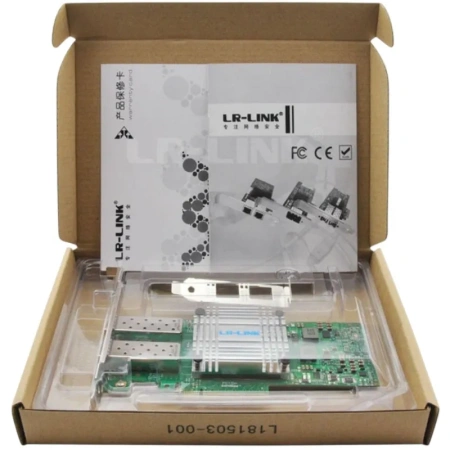 Сетевой адаптер LR-Link (LREC9812BF-2SFP+) Сетевой адаптер LR-Link (LREC9812BF-2SFP+)