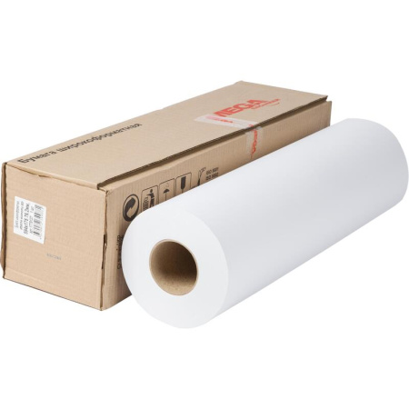 Бумага широкоформатная Attache Economy (80 г/кв.м, длина 175 м, ширина  594 мм, диаметр втулки 76.2 мм)