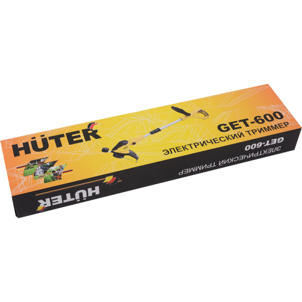Триммер электрический сетевой HUTER GET-600 (70/1/5)
