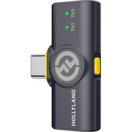 Радиосистема Hollyland Lark M2 Duo Type-C (H70735)