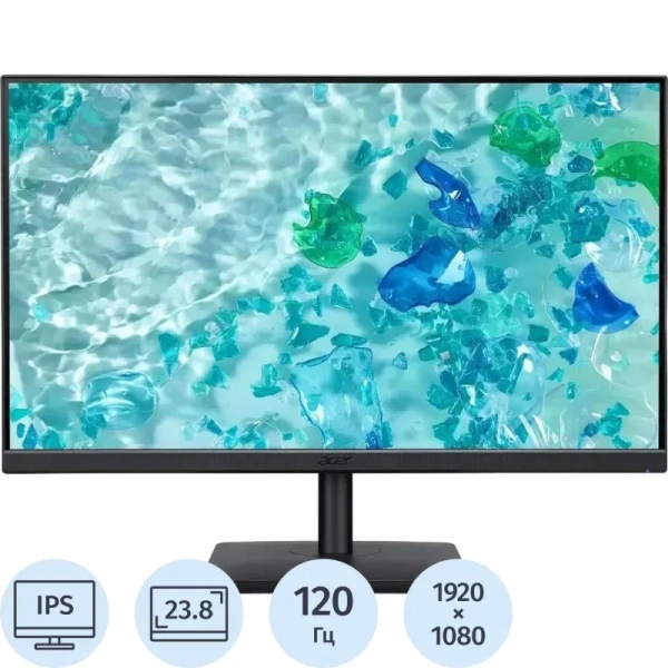 Монитор 23.8' Acer V247YGbi чёрный (UM.QV7CD.G01)