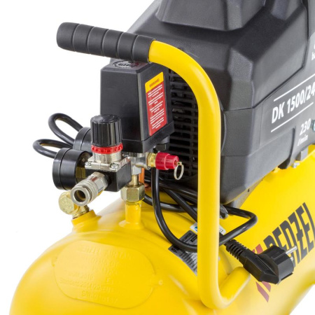 Компрессор воздушный Denzel DK1500/24