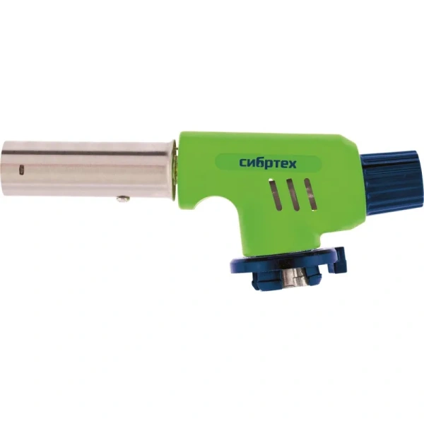 Горелка газовая Сибртех на бутановый баллон (91420)