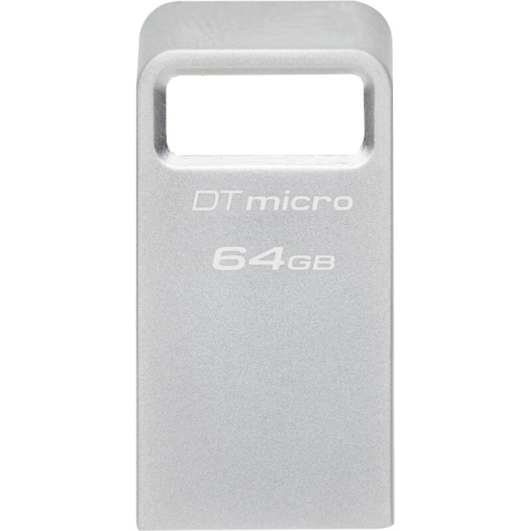 Флешка USB 3.2 64 ГБ Kingston Datatraveler Micro G2 (DTMC3G2/64GB)