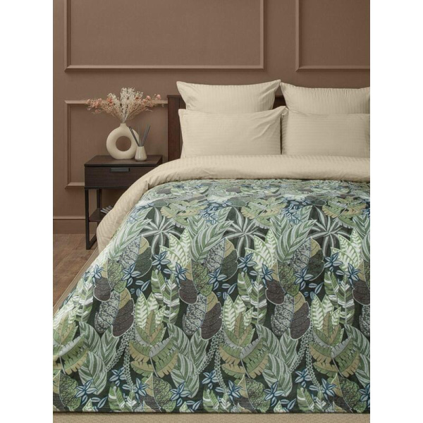 Плед Texrepublic Absolute flannel Джунгли фланель 200x220 см  разноцветный