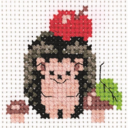 Набор для вышивания Klart Маленький ежик