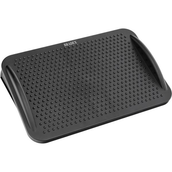 Подставка для ног Прагматик KZ 1960 чёрная (пластик)