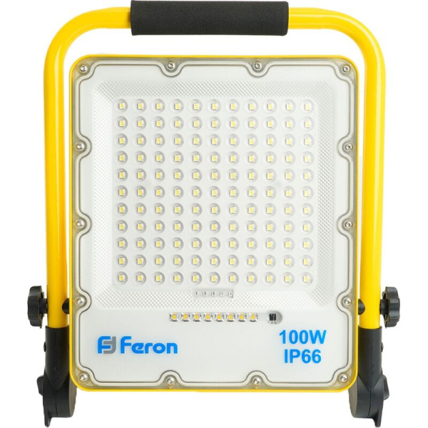 Прожектор светодиодный Feron LL-952 100Вт 6400К 7500Лм IP66 (48677)