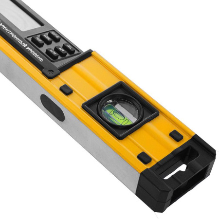 Уровень электронный Мегеон 77004 2 глазка 400 мм Уровень электронный Мегеон 77004 2 глазка 400 мм