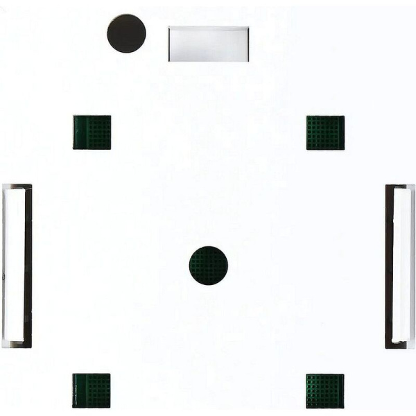 Розетка TWT TWT-SM1-45-WH RJ-45 cat 5е