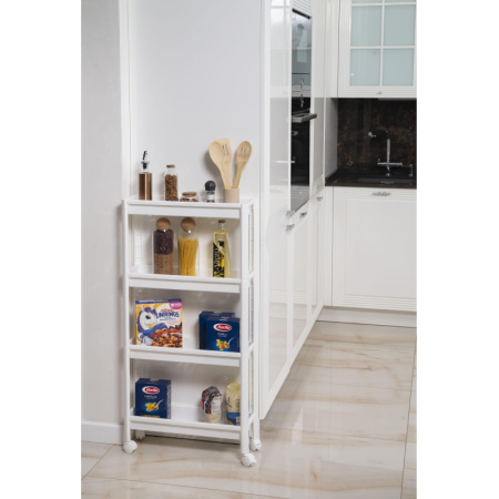 Этажёрка VIKEA 786406 (белый, 530х175х1055 мм)