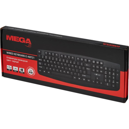 Клавиатура проводная ProMega E-KB721
