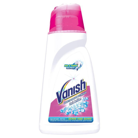 Пятновыводитель Vanish Oxi Action Кристальная белизна 1 л