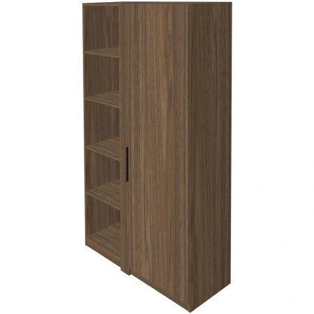 Стеллаж Time.S Ts-48 с гардеробным отделением (палдао, 1100х440х2000 мм)