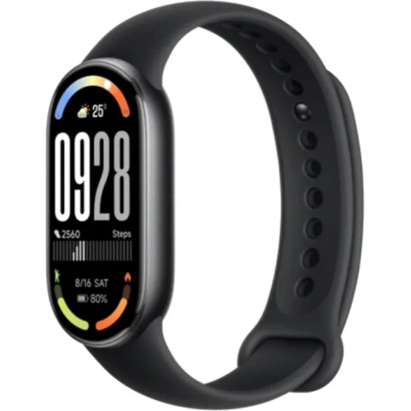 Фитнес-браслет Xiaomi Smart Band 10 M2459B1 чёрный ремешок (BHR07PYGL)