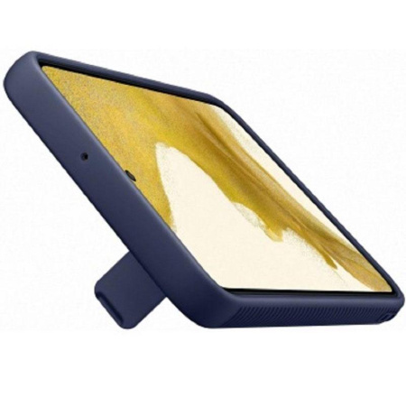 Чехол-накладка Samsung Protective Standing Cover S22 для Samsung Galaxy  S22 темно-синий (SAM-EF-RS901CNEGRU)