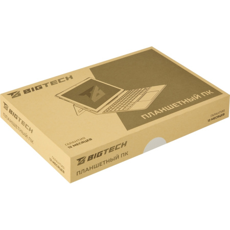 Планшет BigTech С2 10.51 128 Гб серебристый