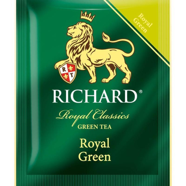 Чай Richard Royal Green зеленый 200 пакетиков