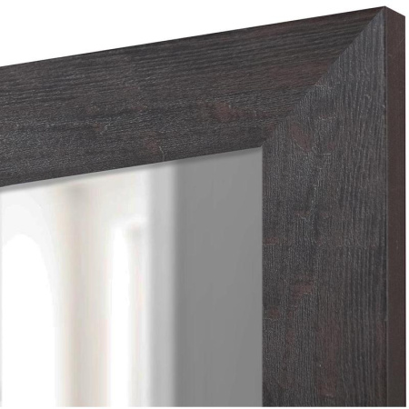 Зеркало в раме ПЛС (темный орех, 390х990 мм, прямоугольное)