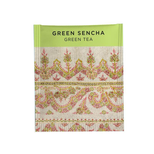 Чай Newby Green Sencha зеленый 25 пакетиков