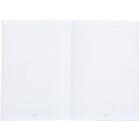 Бизнес-тетрадь Kroyter Офис А4 48 листов разноцветная в клетку на  скрепке (206х294 мм, 00068)