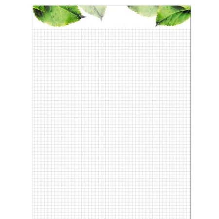 Блокнот Mariner А4 80 листов в клетку на скрепке (210х295 мм)