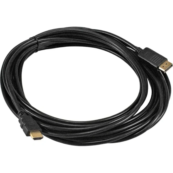 Кабель ExeGate DisplayPort - HDMI 7.5 метров (EX294712RUS)