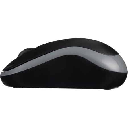 Мышь беспроводная BigTech BM-M185BG чёрная/серая (MO-311W)