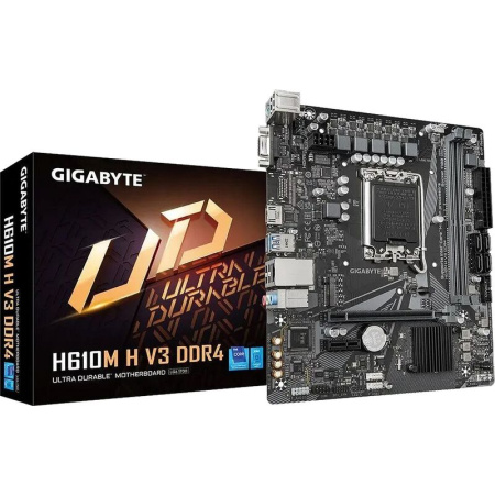 Материнская плата Gigabyte H610M H V3 DDR4