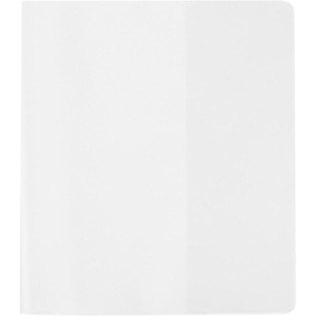 Набор обложек для дневников и тетрадей Комус Класс 10 штук в упаковке   (215x355 мм,  110 мкм) прозрачные